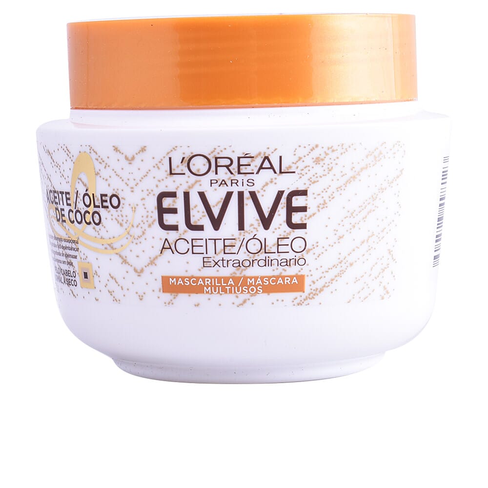 Elvive Aceite Extraordinario Coco Mascarilla 300 ml