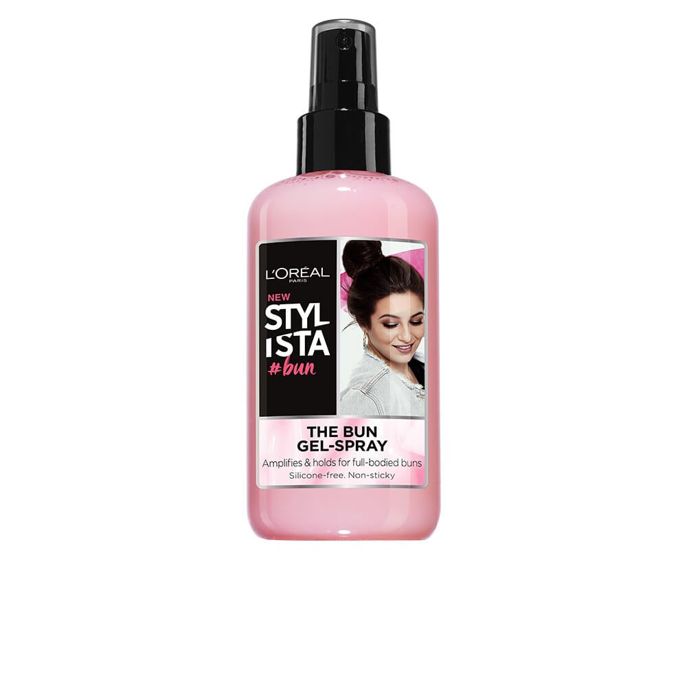 The Bun Gel-Spray Amplifies&Holds For Full-Bodied Buns 200 ml