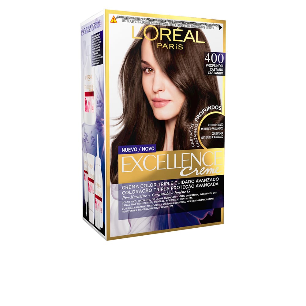 Excellence Brunette Creme #400 - True Brown