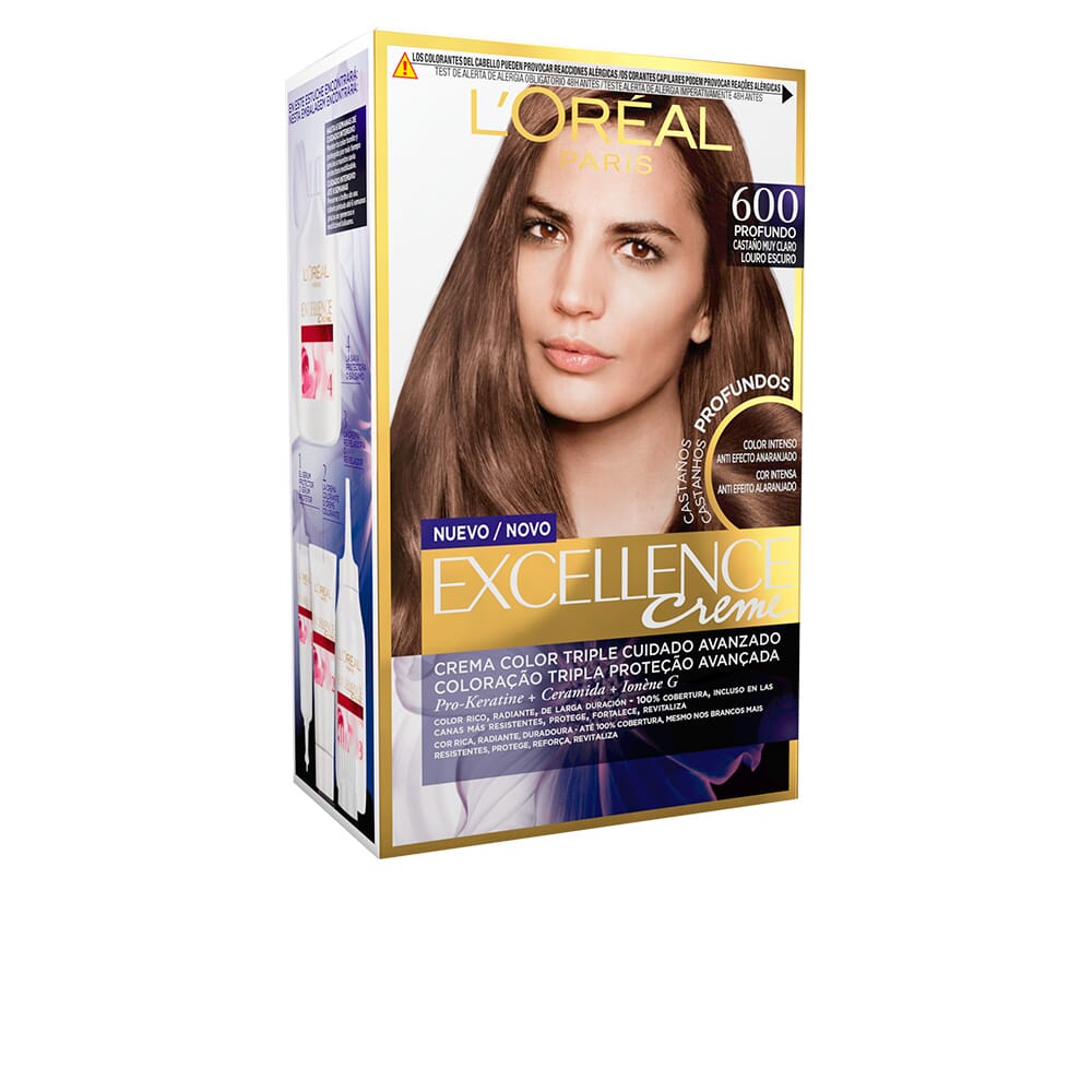 Excellence Brunette Färbung #600-true dark blonde