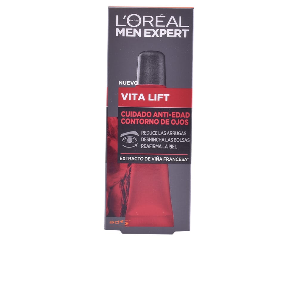 Men Expert Vitalift 5 Contorno Ojos 15 ml