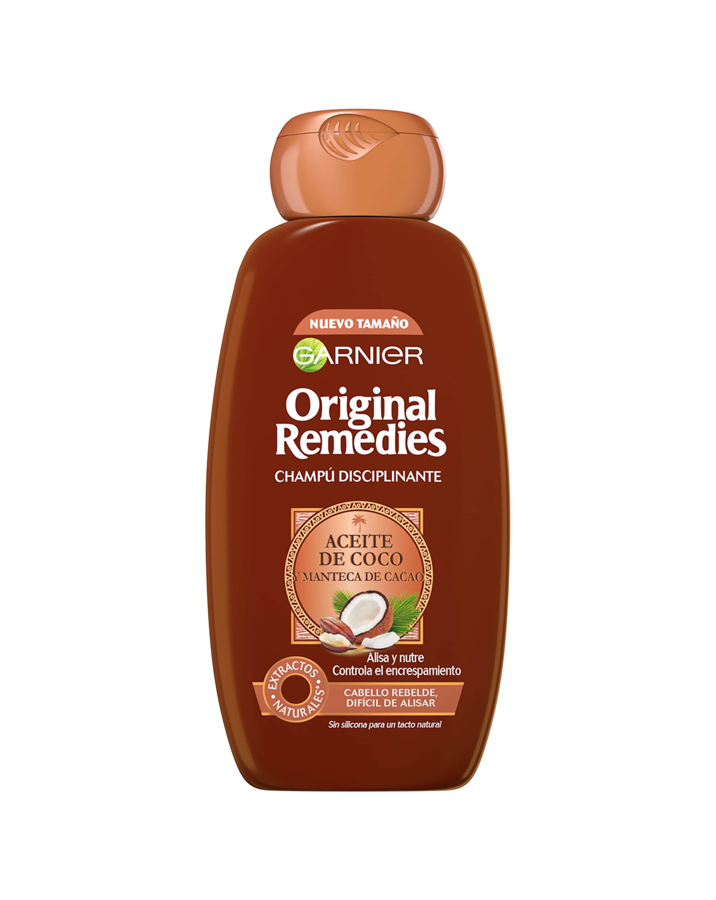 Original Remedies Coco y Cacao Champú Disciplinante 300 ml