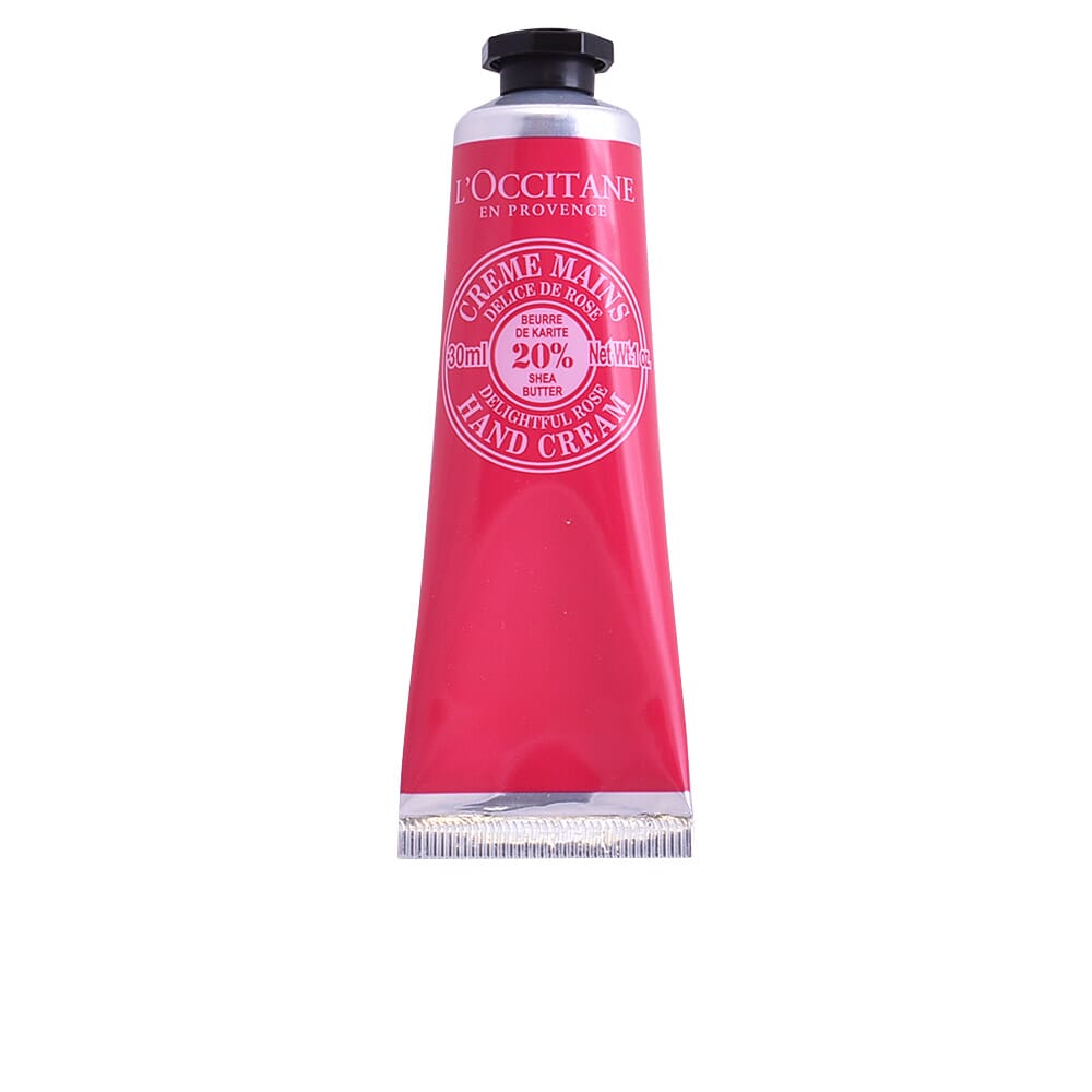 Karite Crème Mains Coeur De Rose 30 ml