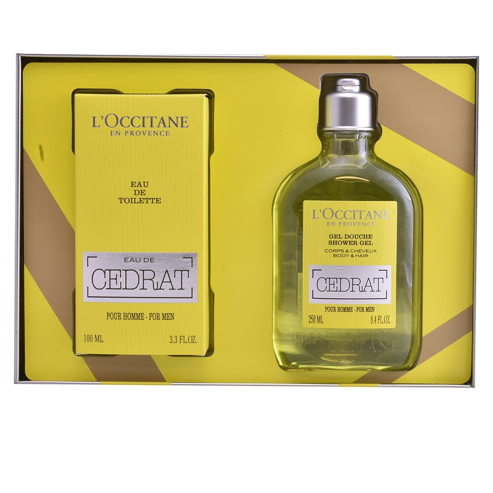 Eau De Cedrat Lote EDT 100 ml + Gel de Ducha 250 ml