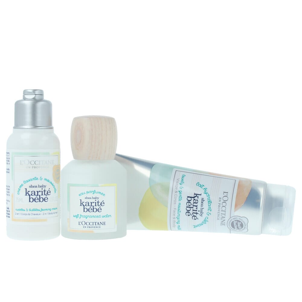 Karité Bébé Lote 3 Piezas EDC 50 ml