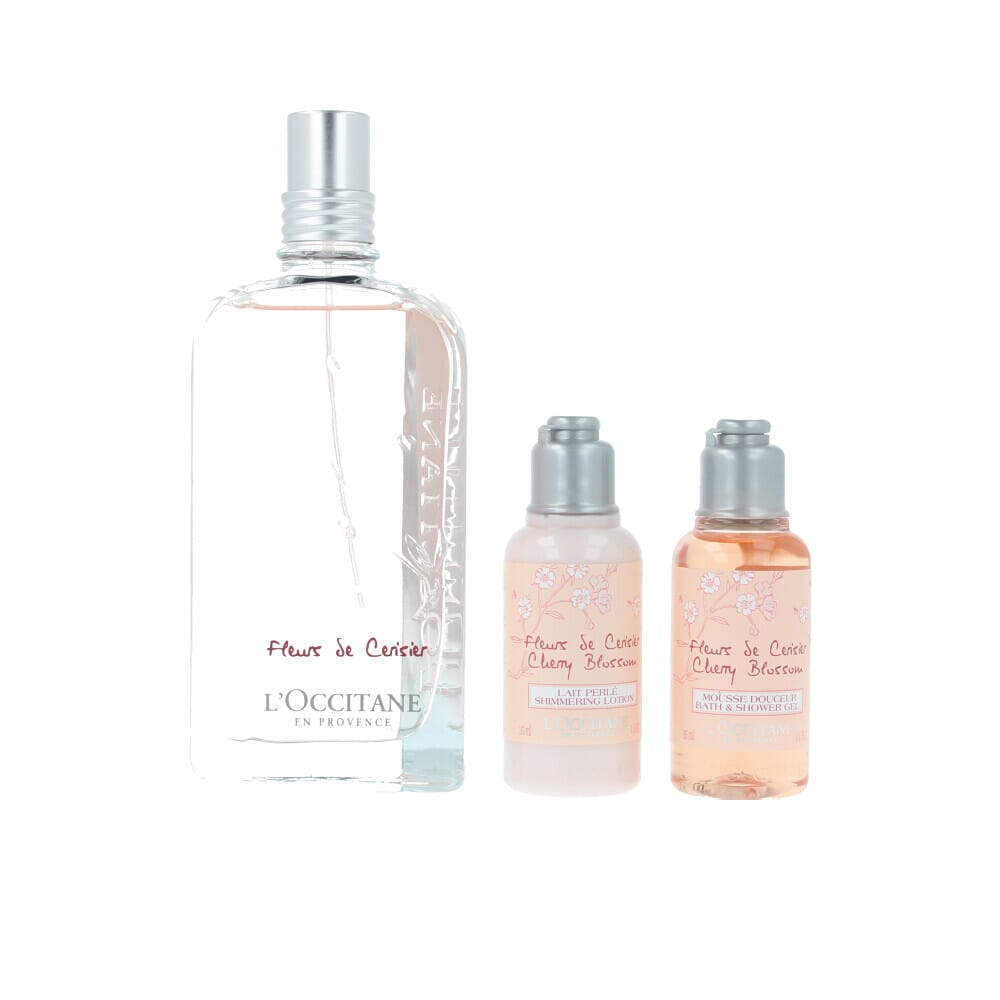 Fleurs De Cerisier Lote 3 Piezas EDT 75 ml