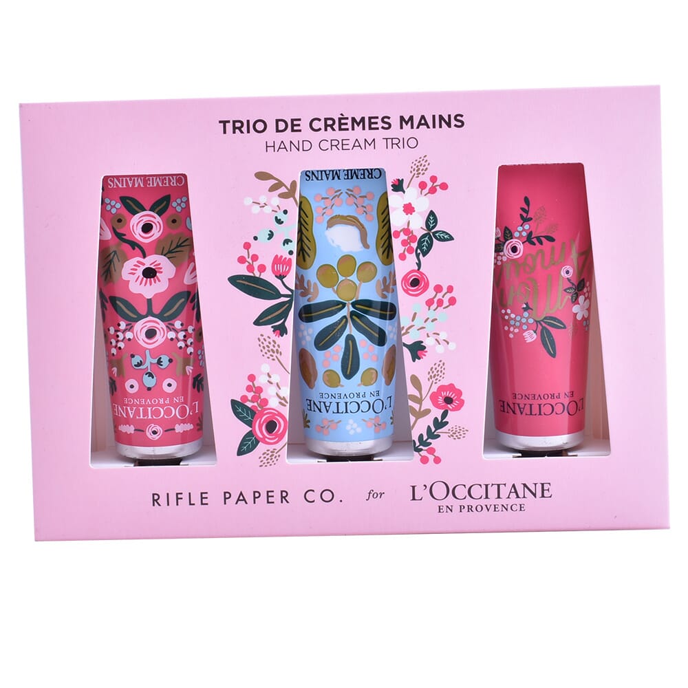 Trio De Crèmes Mains Pack 3 St