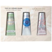 Trio De Crèmes Mains Lote - L´occitane