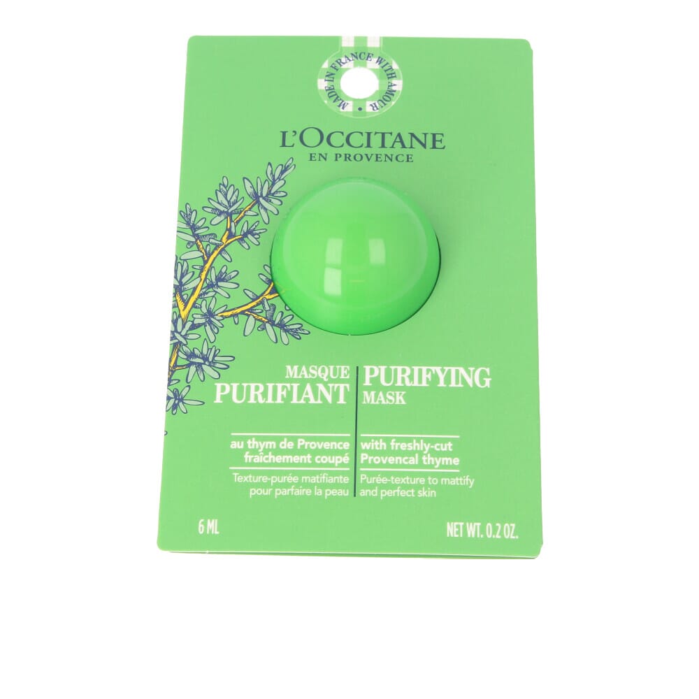 Masque Purifiant 6 ml de L'Occitane