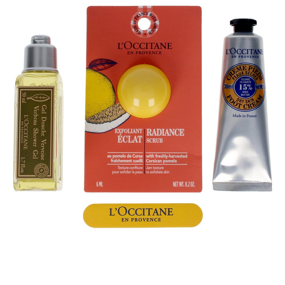 Verveine Lotto Gel Doccia + Latte Per Il Corpo + Crema Mani + EDT + Saponetta