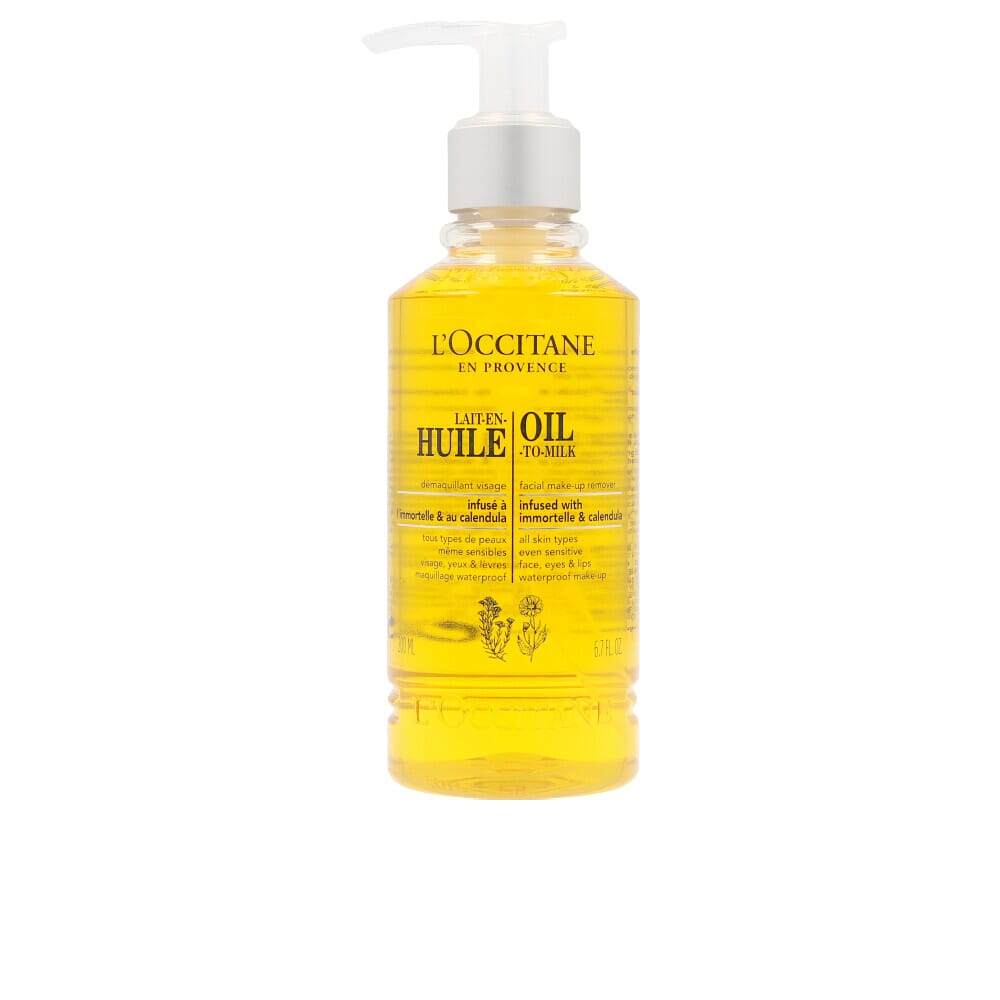 Lait-En-Huile Démaquillant Visage 200 ml