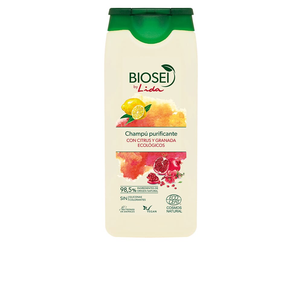 Biosei Ecocert Shampoo Zitrusfrüchte & Granatapfel 500 ml