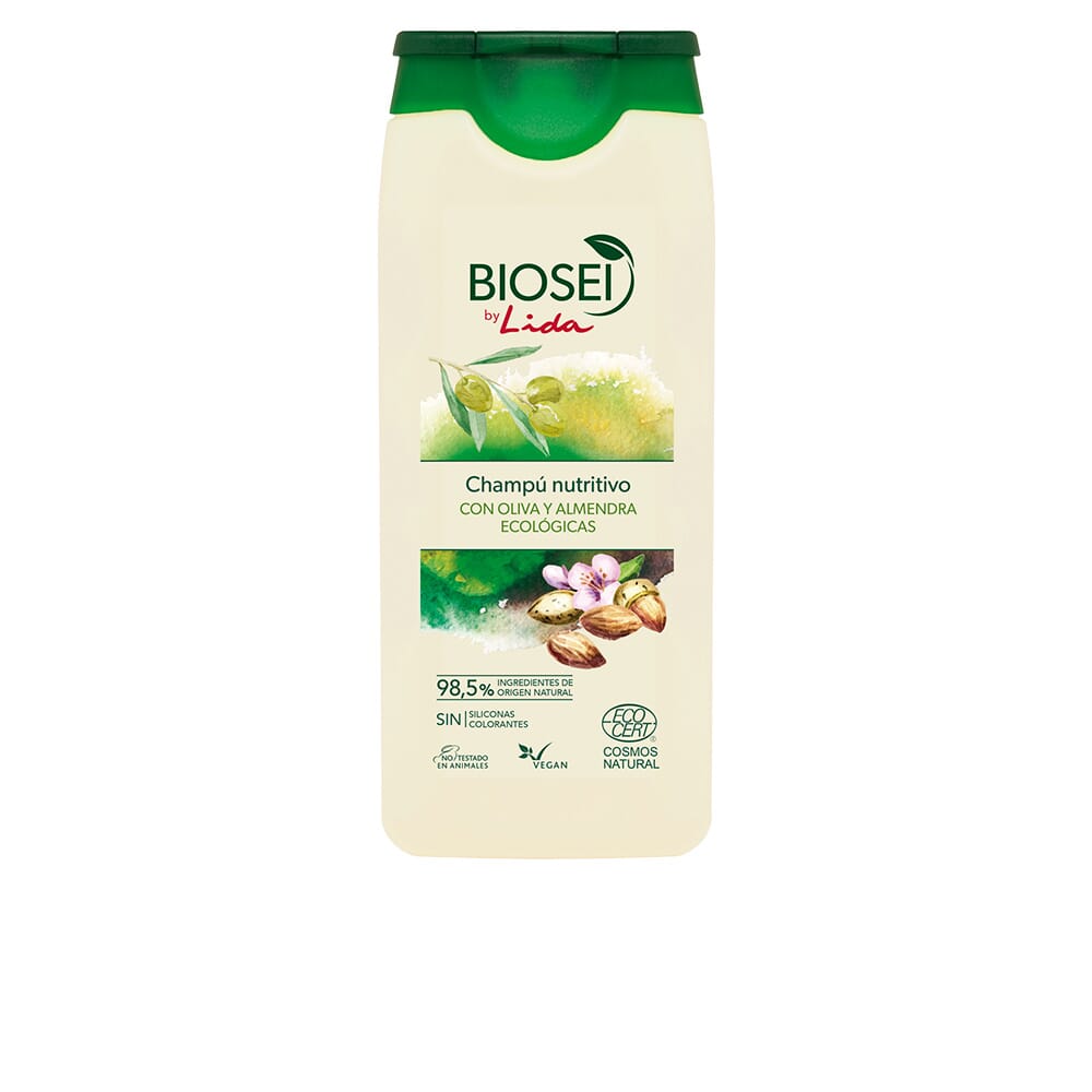 Biosei Oliva & Almendras Ecocert Champú 500 ml
