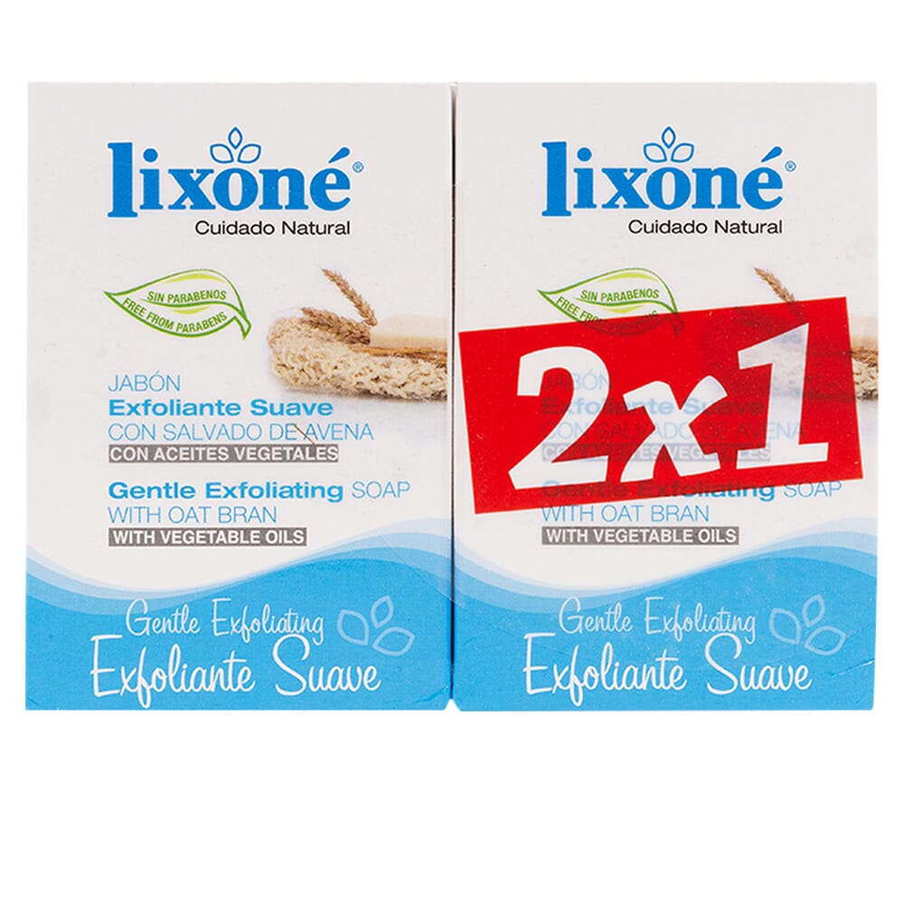 SALVADO AVENA JABÓN EXFOLIANTE SUAVE  2 Uds