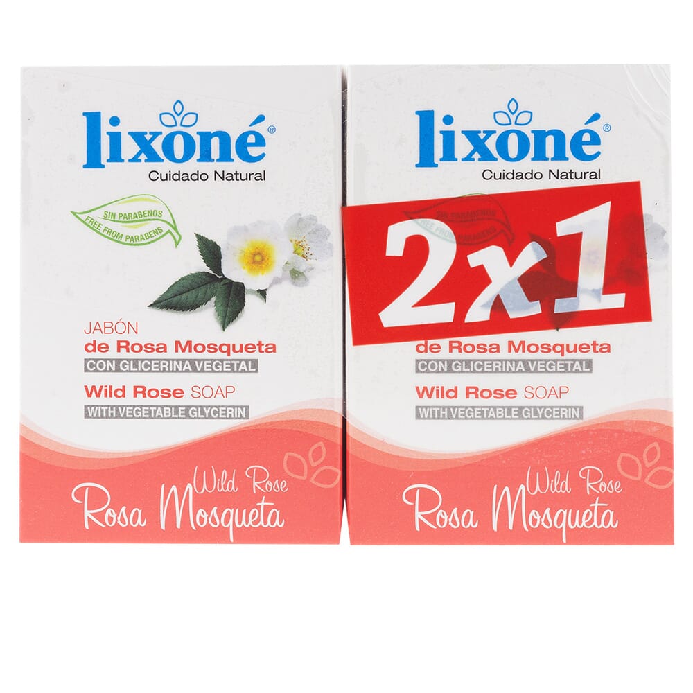 Rosa Mosqueta Jabón Piel Sensible 2 Uds