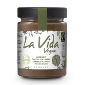 Creme de Avelãs e Chocolate  270g de La Vida Vegan