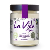 Crema Blanca Con Coco 270g - La Vida Vegan