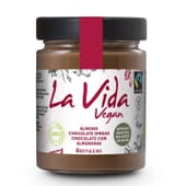 Crema Chocolate Con Almendras 270g - La Vida Vegan