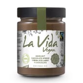 Crema Avellanas y Chocolate 600g de La Vida Vegan