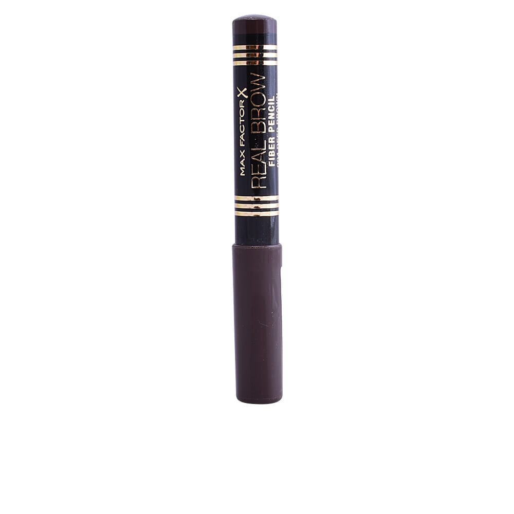 Real Brow Fiber Pencil #004-Deep Brown 