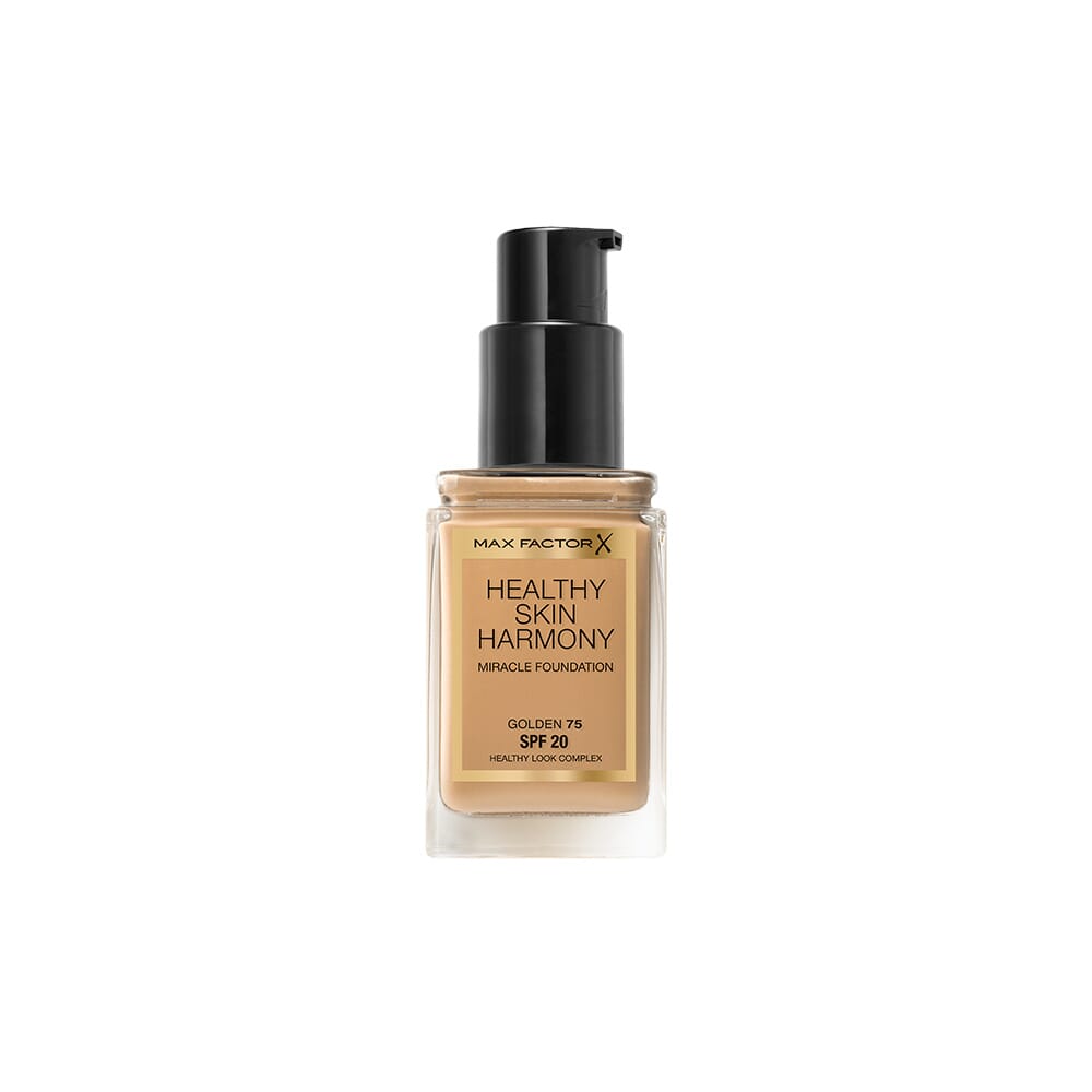 Healthy Skin Harmony Foundation #75-Golden