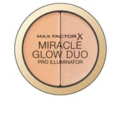 Miracle Glow Duo Pro Illuminator #20-Medium di Max Factor