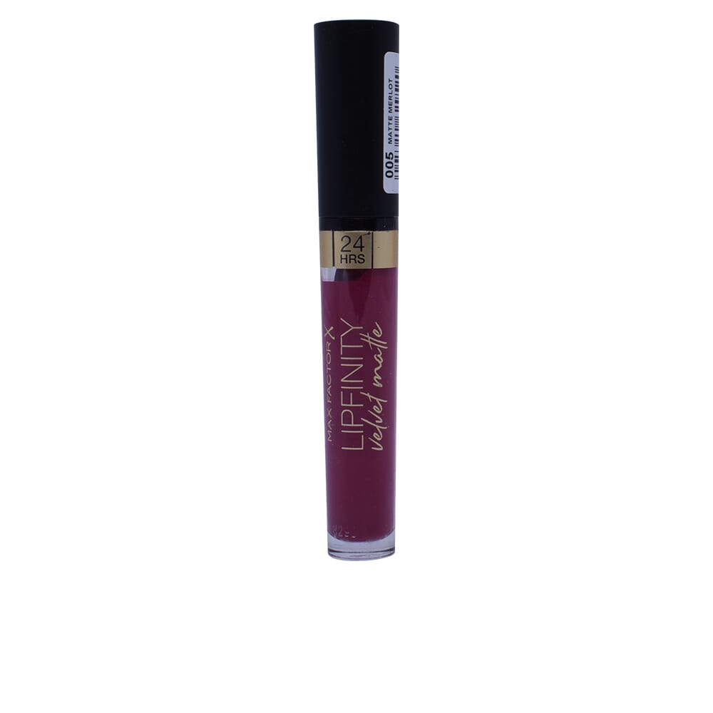 Lipfinity Velvet Matte #005-Matte Merlot