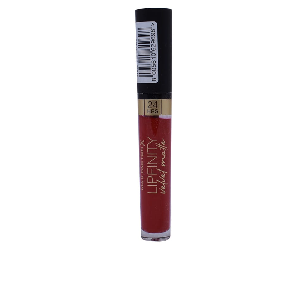 Lipfinity Velvet Matte #025-Red Luxury