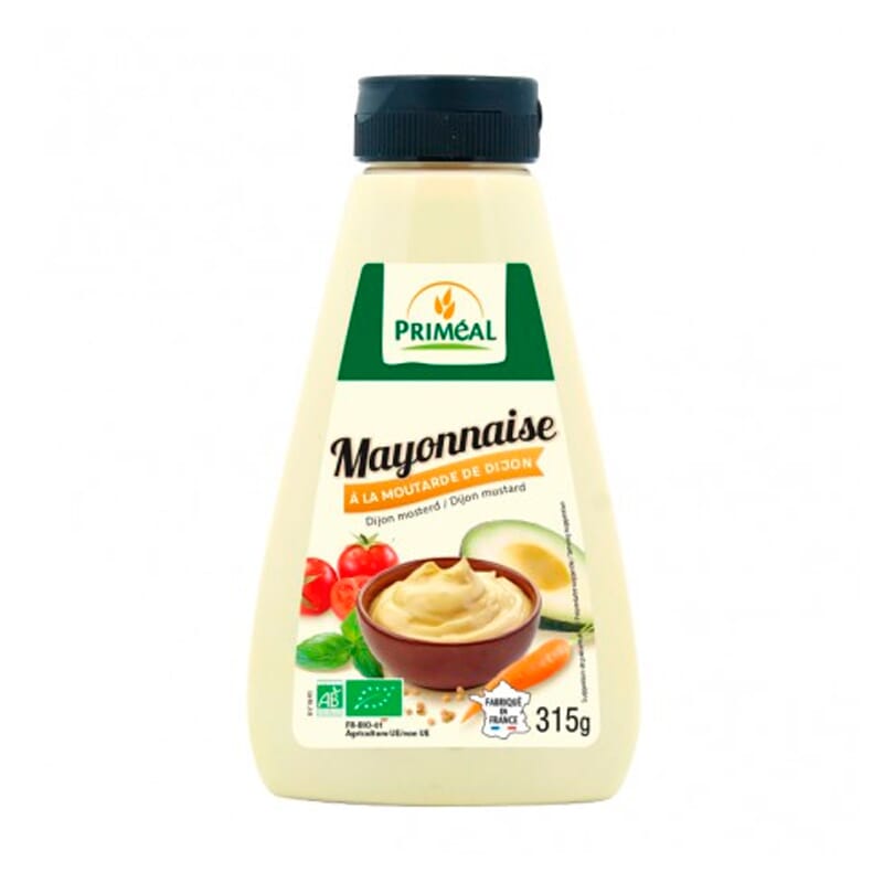 Mayonesa Dijon Dosificador 315g