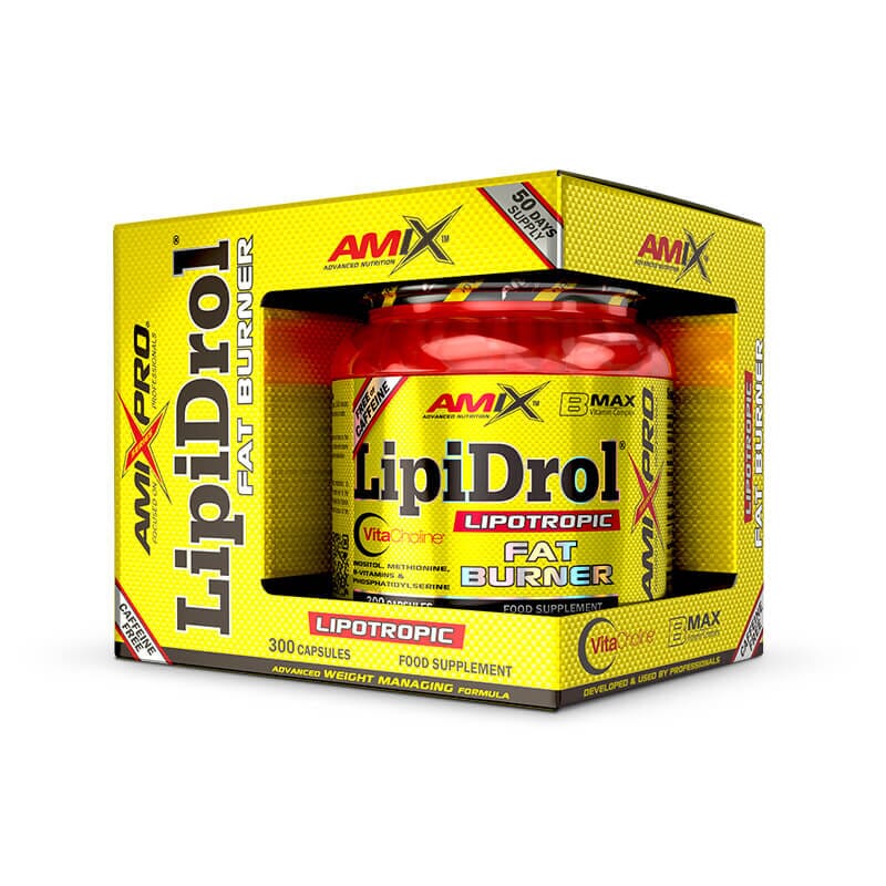 LIPIDROL FAT BURNER 300 Caps