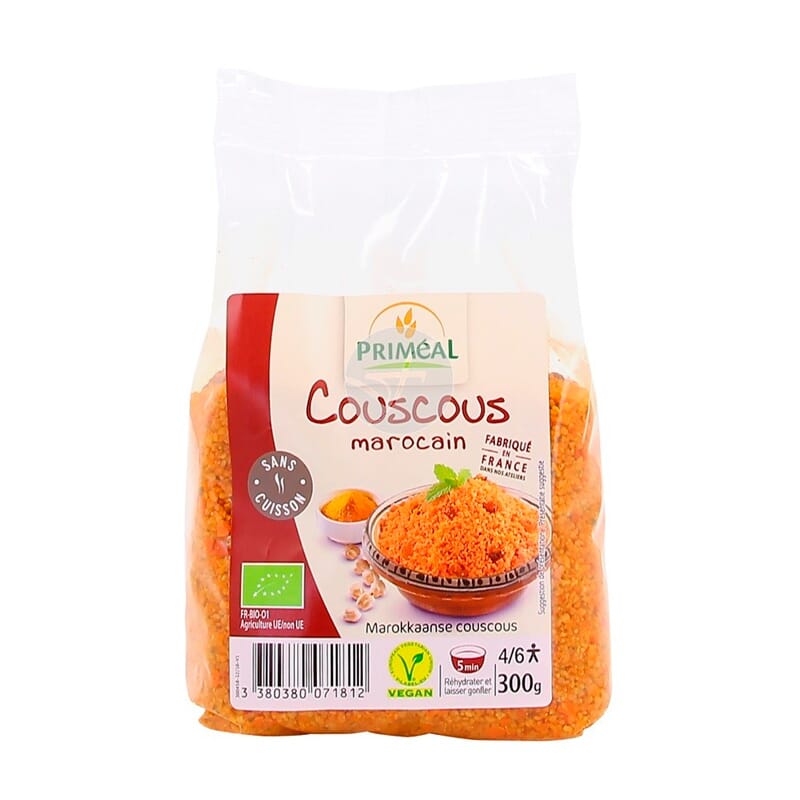 Cuscus Marroqui 300g de Primeal
