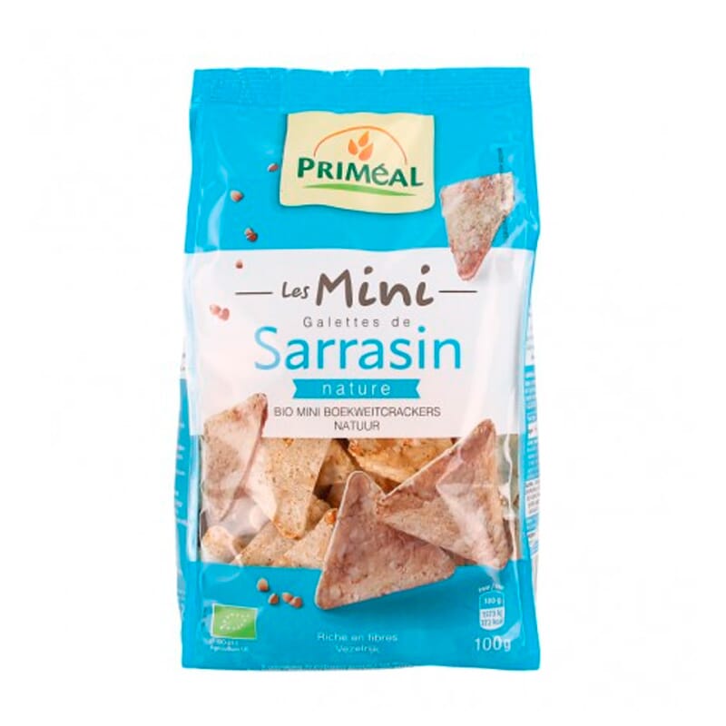 Triángulos Sarraceno Mini Sarrasin 100g
