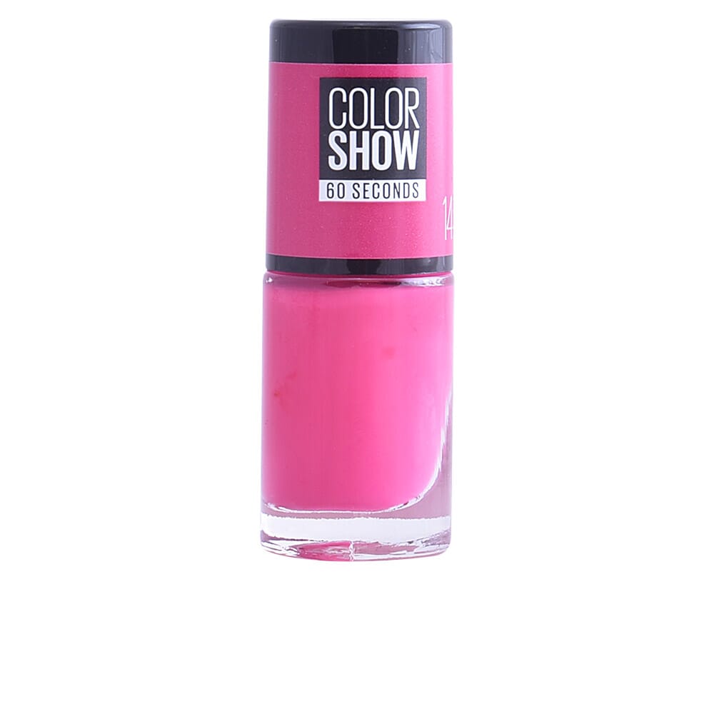 Color Show Nail 60 Seconds #014-Showtime Pink