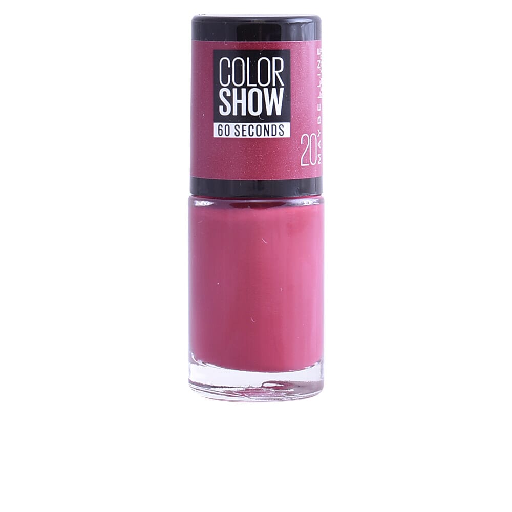 Color Show Nail 60 Seconds #20-Blush Berry