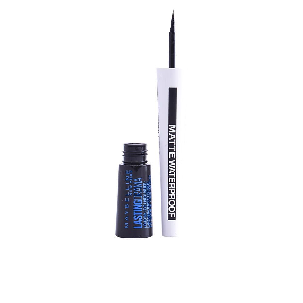 Master Ink Waterproof Eyeliner #Matte Black 