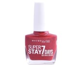 Superstay 7 Days Gel Nail Color #006-Deep Red di Maybelline