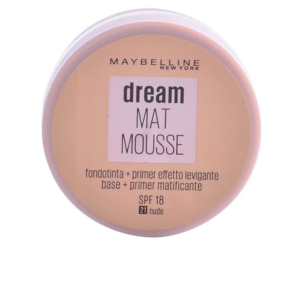 Dream Matt Mousse #21-Nude