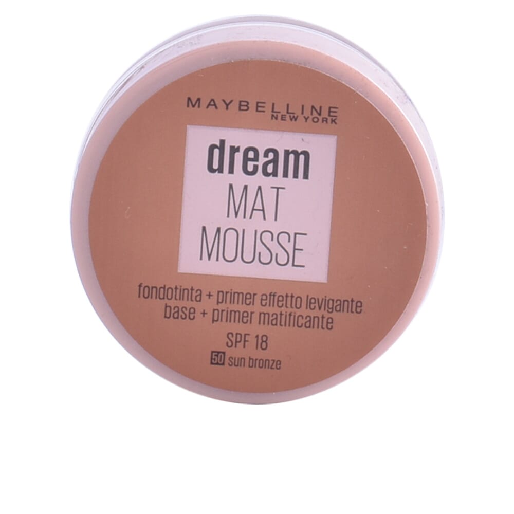 Dream Matt Mousse #50-Sun Bronze