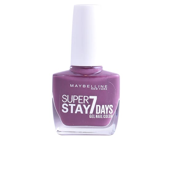 Superstay 7 Days Gel Nail Color #255-Mauve On di Maybelline