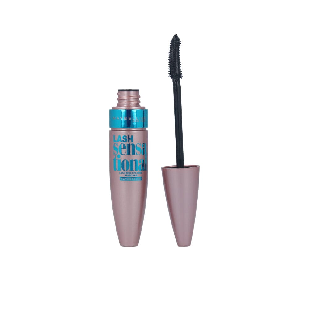 Lash Sensational Waterproof Mascara #Black