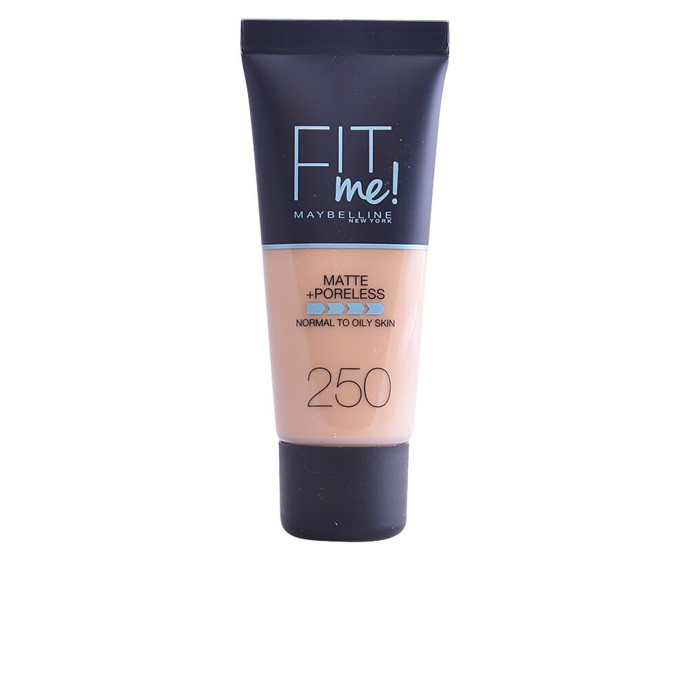  FIT ME MATTE+PORELESS FOUNDATION #250-SUN BEIGE 30 ml