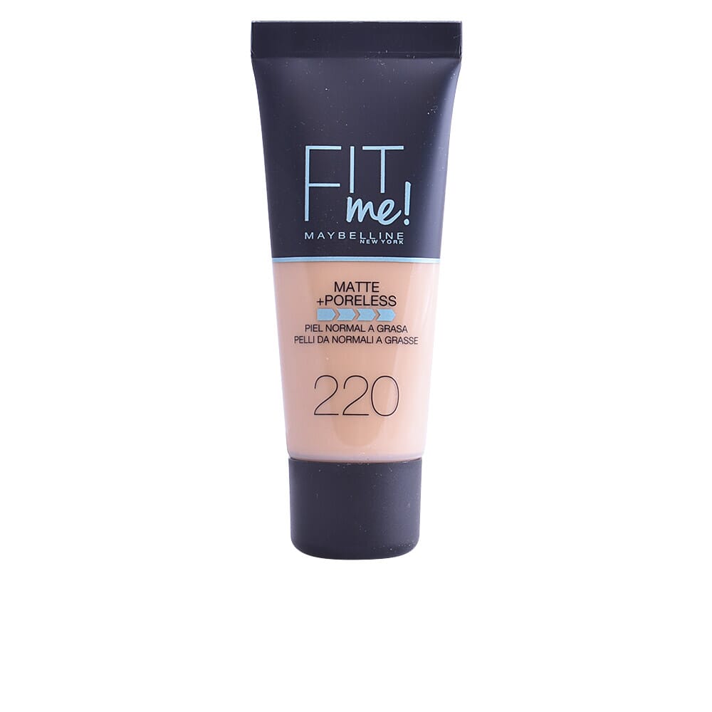 Fit Me Matte+Poreless Foundation #220-Naturel 30 ml