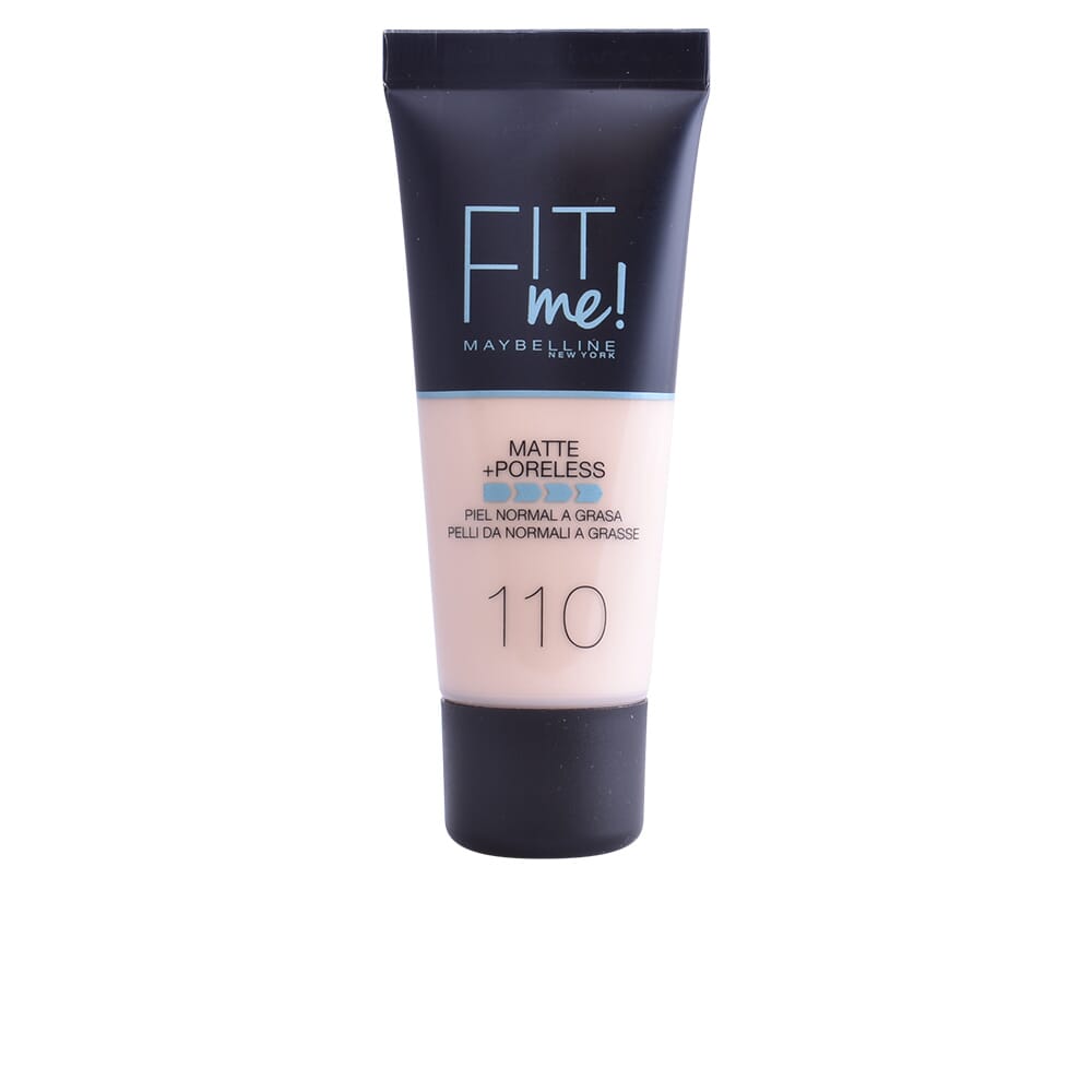 Fit Me Matte+Poreless Foundation #110-Porcelaine 30 ml