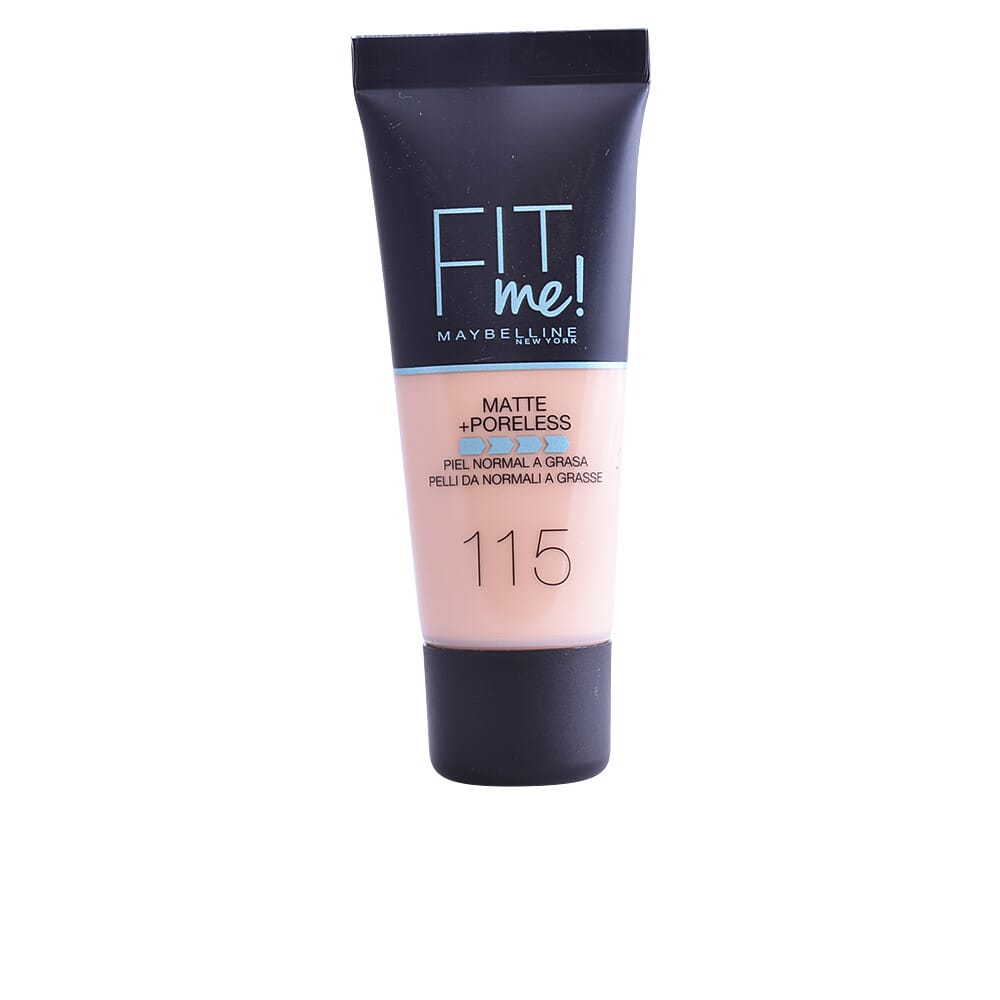 Fit Me Matte+Poreless Foundation #115-Ivory 30 ml