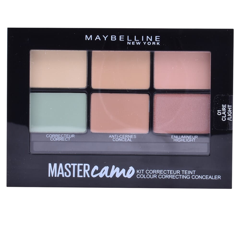 Master Camo Color Correcting Kit #01-Light