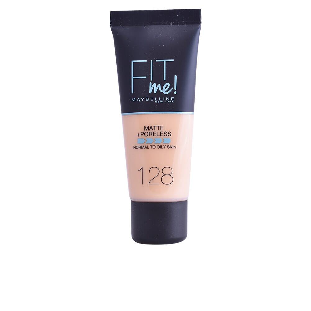 Fit Me Matte+Poreless Foundation #128-Warm Nude