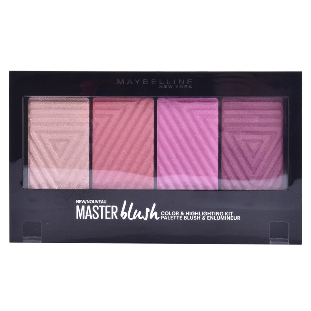 Master Blush Palette Color & Highlighting Kit 