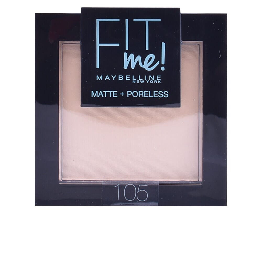 Fit Me Matte+Poreless Powder #105-Natural