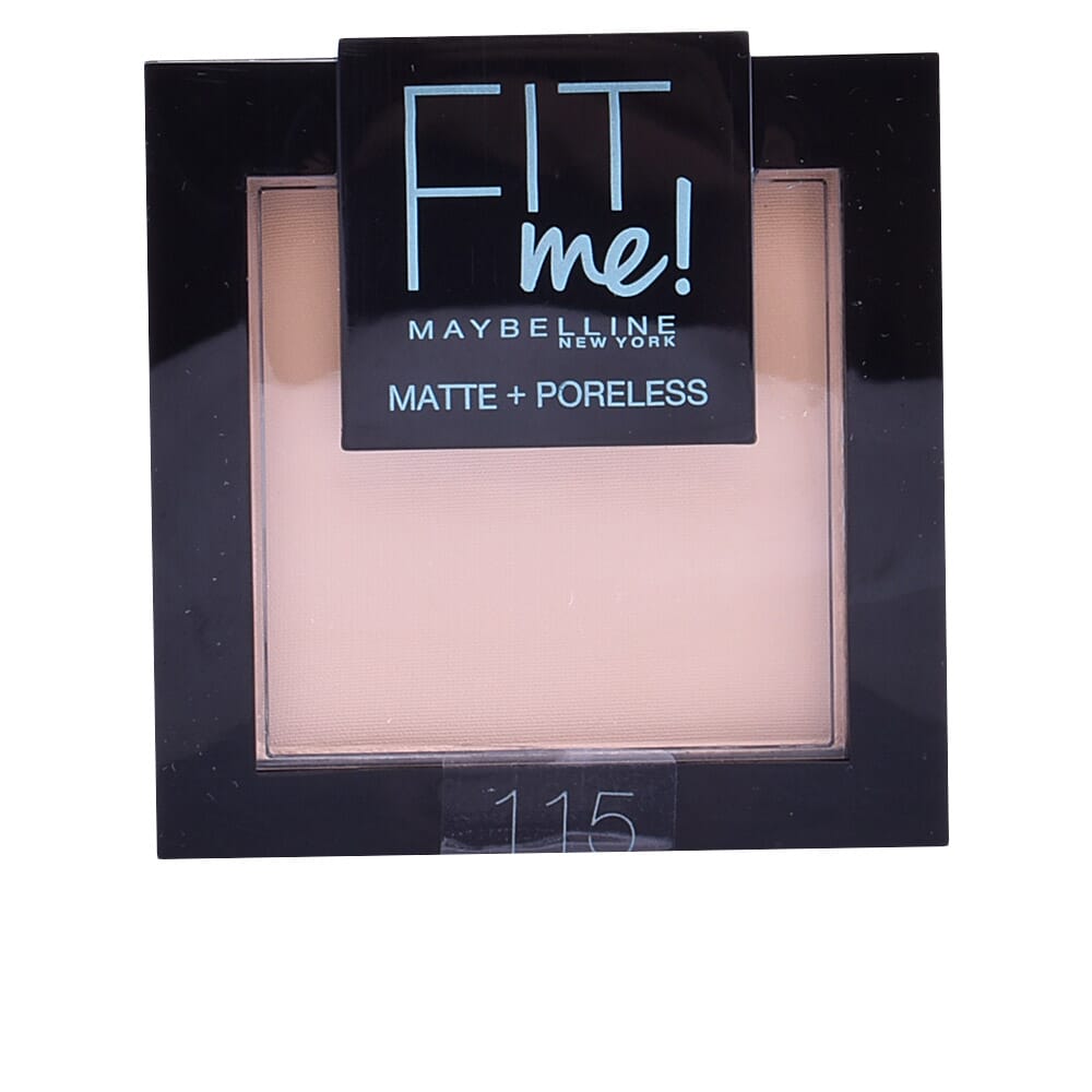 Fit Me Matte+Poreless Powder #115-Ivory