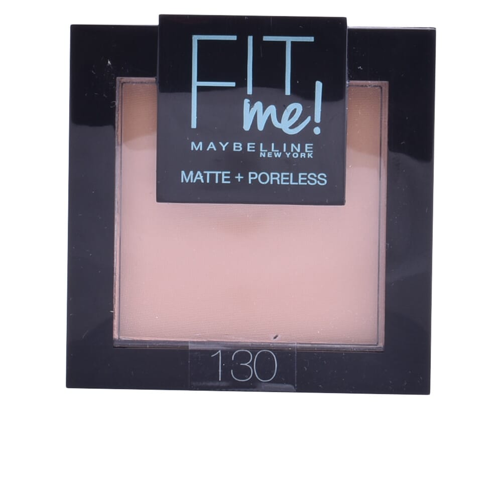 Fit Me Matte+Poreless Powder #130-Buff Beige